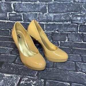 Nude Stiletto Pumps
